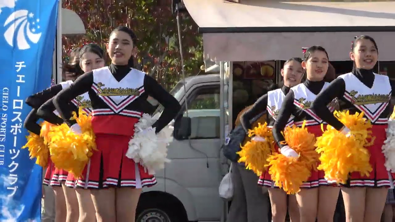 霞ヶ浦高校吹奏楽部&チア部「野球応援メドレー」