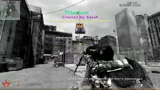[RELEASE/PC] Titanium V1 MW2 MOD MENU + ZOMBIES PC