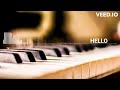 Hello (Keyboard Cover and Lyrics) - Adele