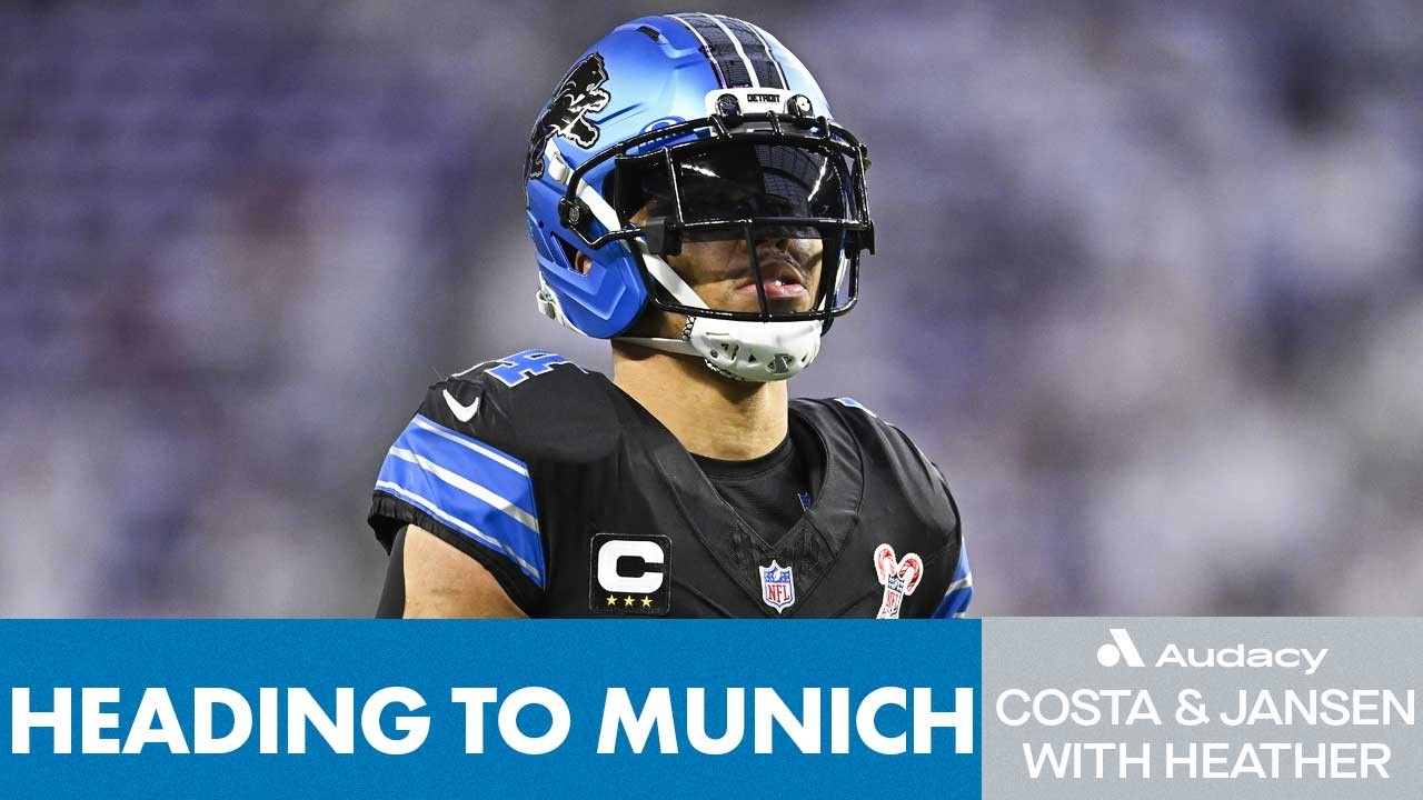 Lions Are Headed To Munich In 2026 | Costa and Jansen