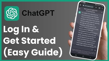 How To Login OpenAi Chat GPT - Getting Started With Chat GPT