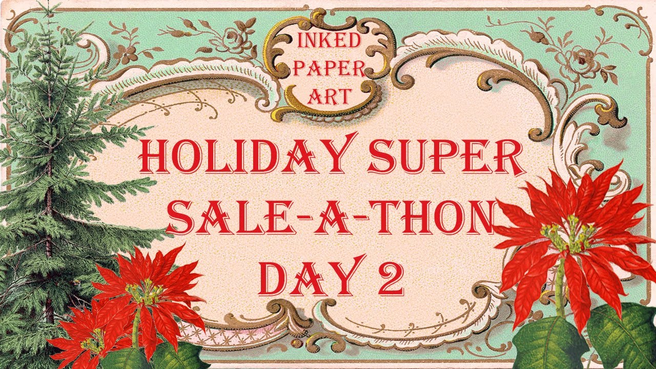 🔴LIVE SALE Day 2: Paris Flea Market GOLD! Authentic 1800s Papers, Ledgers & Trinkets — LIVE SALE!