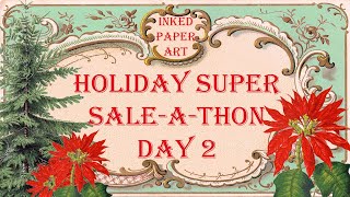 🔴LIVE SALE Day 2: Paris Flea Market GOLD! Authentic 1800s Papers, Ledgers & Trinkets — LIVE SALE!