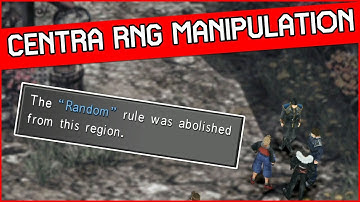 100% Way to Abolish Random & More EVIL Rules in Centra - Final Fantasy 8 Remastered Cards - Part 7