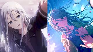 (FULL VER) Yoru Ni Kakeru / Running Into The Night - Kanade Yoisaki and Shizuku Hinomori Mix