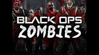 Call Of Duty: Black Ops - Online Zombie Match 2 - w/NinjaboyfalconX & LCknight88
