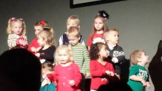 JJ preschool Christmas program 2014