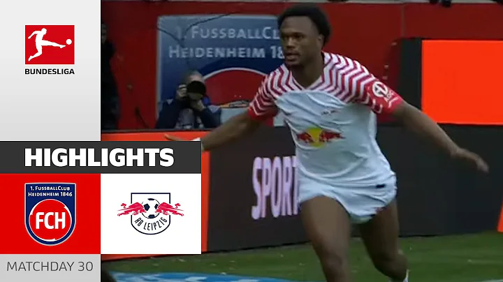 Starboy Openda Strikes Back! | 1. FC Heidenheim - RB Leipzig 1-2 | Highlights | MD 30 – Bundesliga - DayDayNews