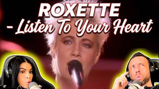 Roxette – Listen To Your Heart Is A Power Ballad Built To Fill A Stadium | First Time Reaction