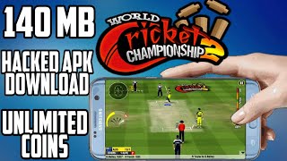 (140 MB) World Cricket Championship 2 Hacked Mod Apk Download for Android | Hindi | Unlimited Coins screenshot 5