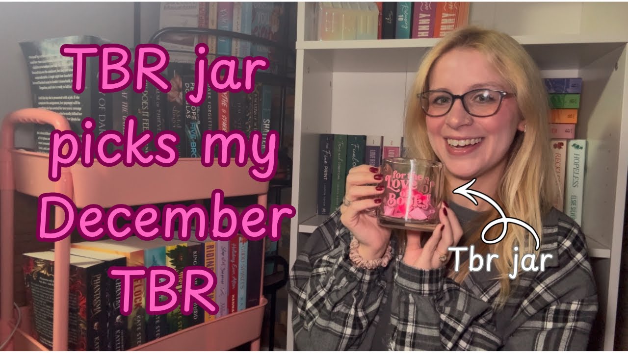 TBR jar picks my December TBR📚✨❄️