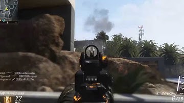 BOOSTkdv - Black Ops II KSG gameplay with @Zfizzlex