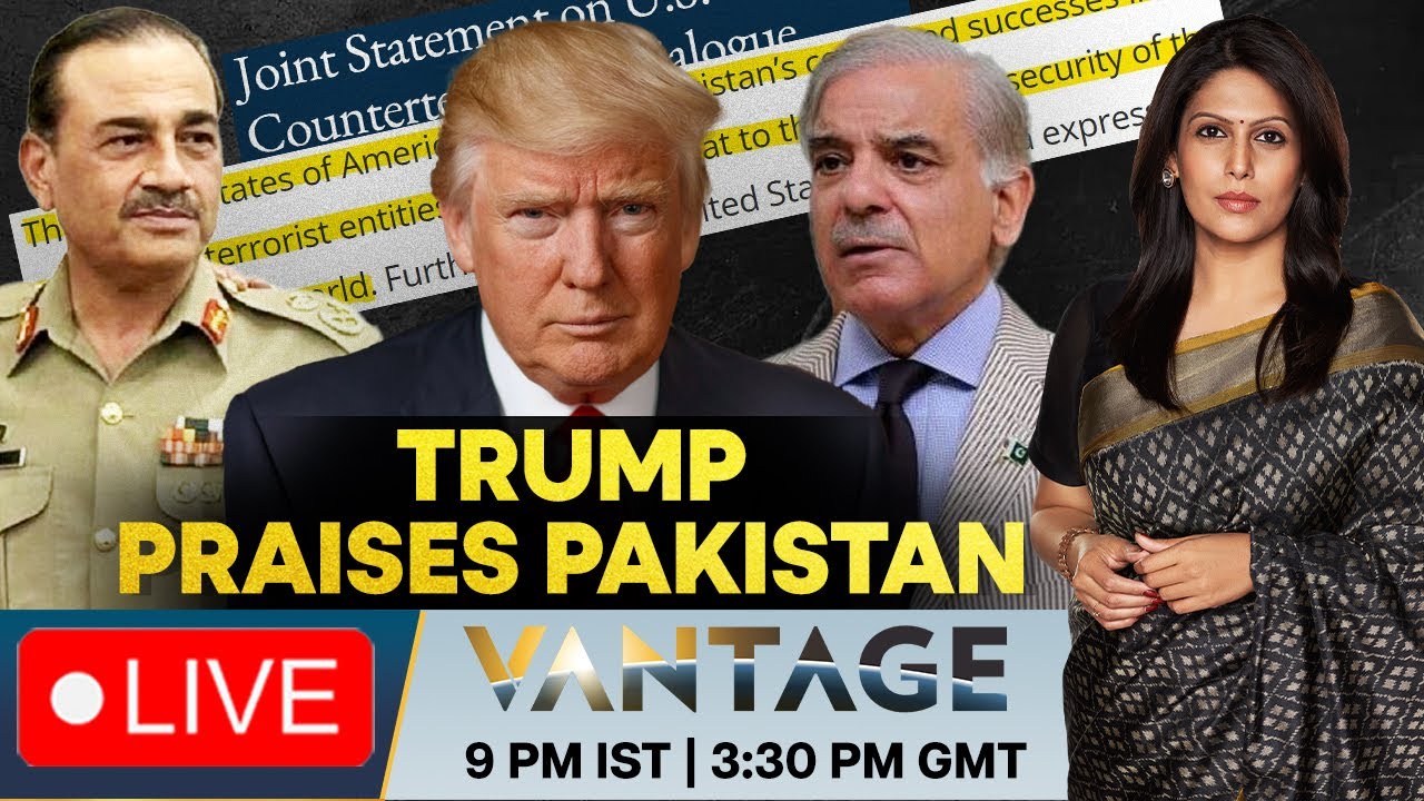 LIVE: Trump Officials Praise Pakistan For "Success" in Fighting Terrorism |Vantage with Palki Sharma