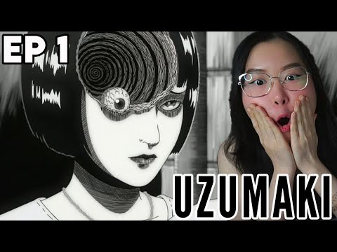 WTF IS THIS ANIME...😭 Uzumaki: Spiral into Horror Episode 1 REACTION
