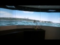 New Zealand Maritime School ship simulator