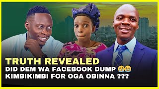 KIMBIKIMBI CRIES LIVE ON CAMERA REVEALS@DEMWAFACEBOOK  LEFT HIM FOR  @ObinnaTvofficialINAUMA