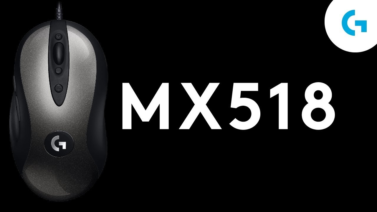 Introducing the MX518 Gaming Mouse - The Legend Reborn YouTube