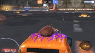 WORST CAMERA SETTINGS in Rocket League