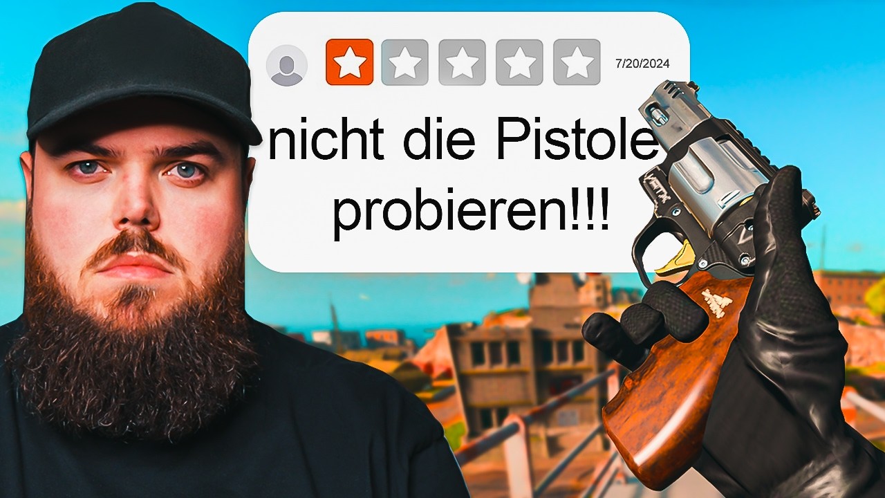 Ich habe 1-Stern-Waffen in WARZONE getestet