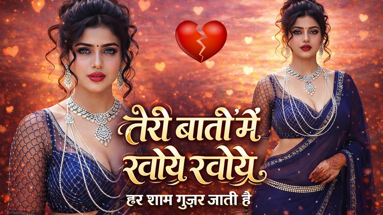 Teri Baaton Me Khoye Khoye ||  तेरी बातों में खोये खोये || Insta Trending song #bollywood #song