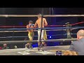 WOW BOXER WITH ONE LEG Chema Delgado shows off what he can do in the ring | esnews boxing