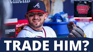 Will the Braves Try to TRADE Austin Riley At The Deadline? Braves Mailbag | Atlanta Braves Podcast