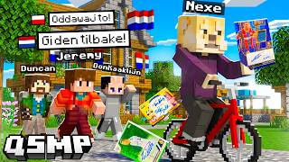 Kradniemy rowery Holendrom na QSMP w Minecraft xD 