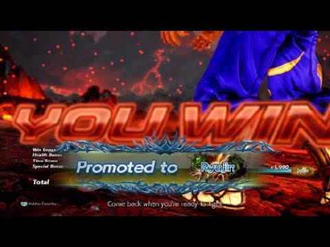 Heihachi Promoted to Ryujin! VS Yaksa Bryan Laggy PS4 Version 5 Tekken 7 20230209151553