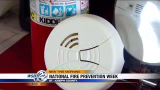 National Fire Prevention week kicks off