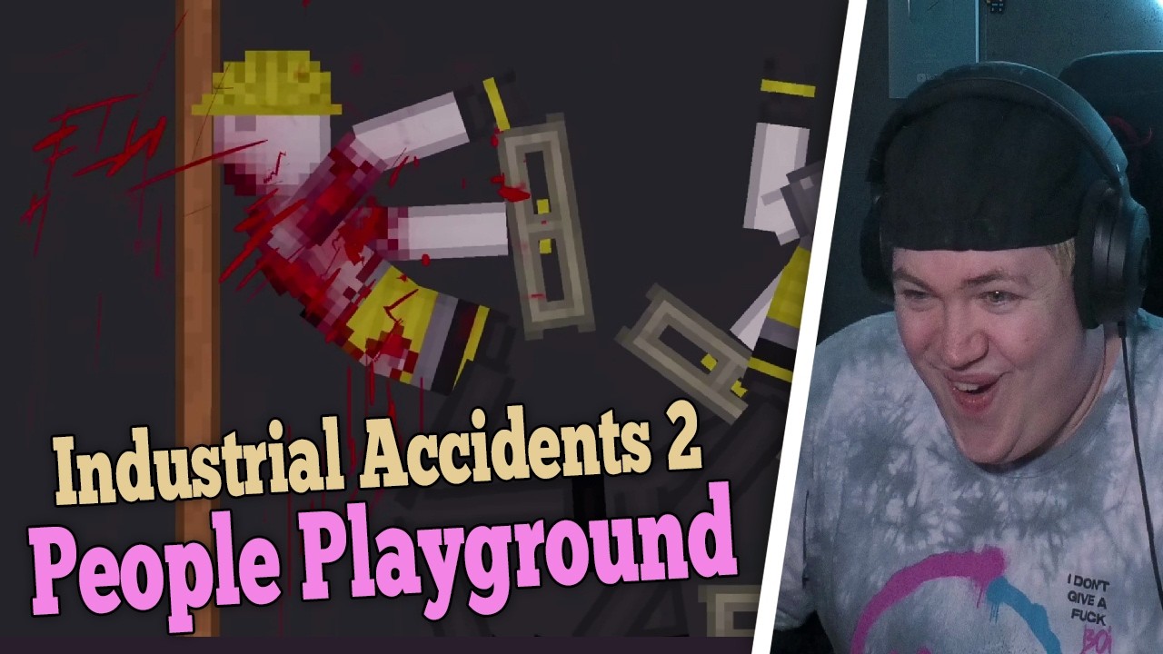 Industrial Accidents In People Playground 2 | REAKTION