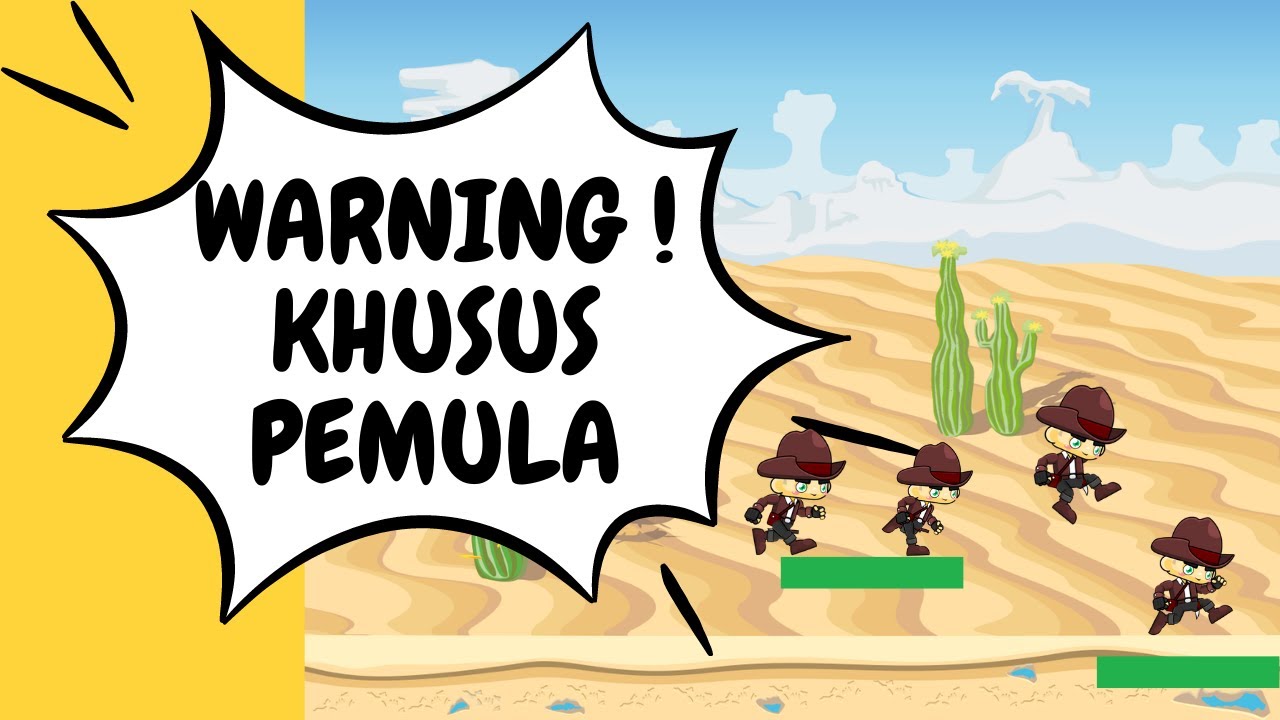 Cara Membuat Game KHUSUS PEMULA - Endless Runner Part 1 - YouTube