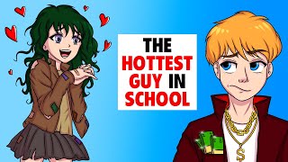 The Hottest and Richest Guy in School Wants Me l | My Animated Story