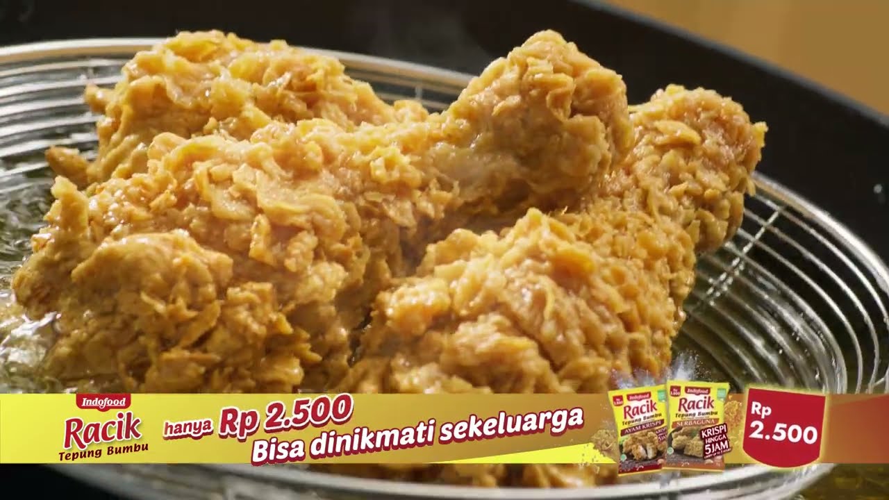 Mixed Seasoned Flour for Rp. 2,500, #EnjoyableWithTheFamily!