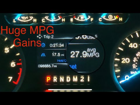 2.7 F-150 EcoBoost 5star Economy Tune Review and Test