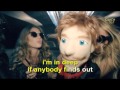 Ed Sheeran - Sing cantoyo