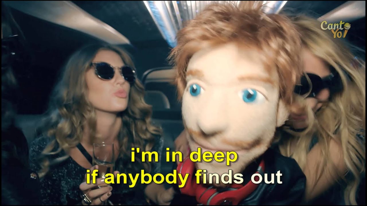 Ed Sheeran - Sing (Official cantoyo video)
