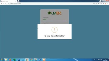 UMBKCBT - Membuat Ujian