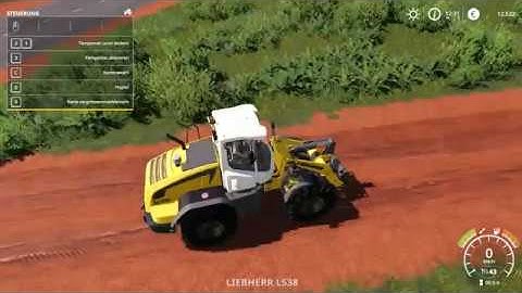 🚜FS19🚜Mod testing: Liebherr L538