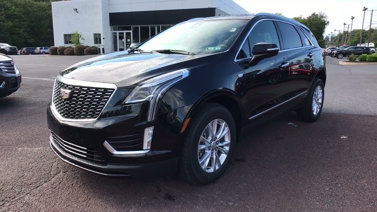 2022 Cadillac XT5 Luxury 2.0L Turbocharged 4D Sport Utility 9Speed