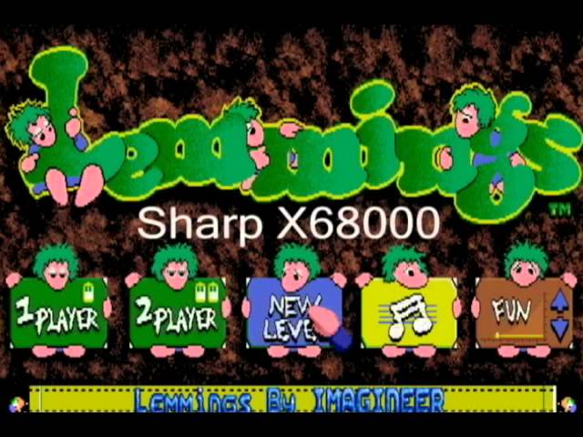 Lemmings Diary — Tricky Level 14 - MENACING!!