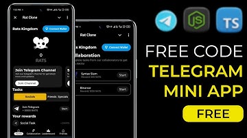 Telegram mini app in 1h | #LAST_VIDEO | Siam Shekh