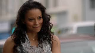 #911onFOX: 4x06 - Eddie meets Ana Flores and the two talk