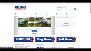3 Reasons to Sell on K-BID.com | Sell at Auction | Auction