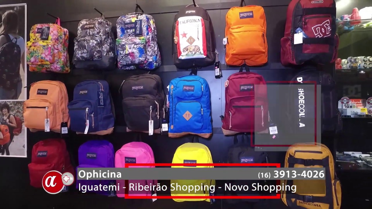 mochila da jeans sport