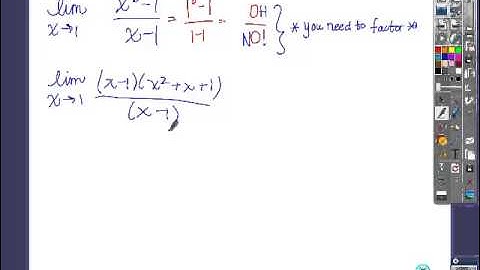 12.5 Evaluating Limits Analytically part 2