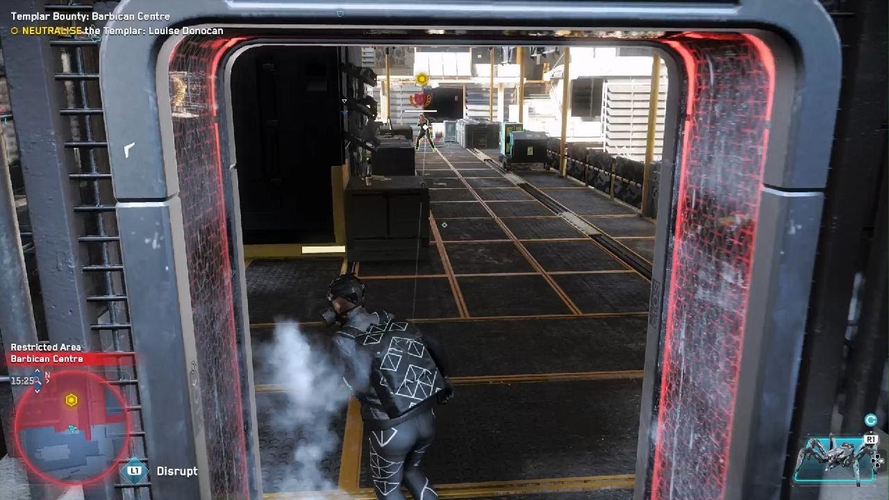 Watch Dogs: Legion: Recruit Colin Prop + Templar Bounty: Barbican Centre