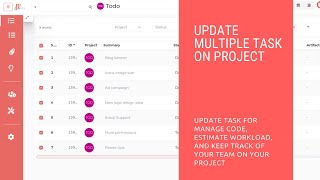 How to update the multiple tasks at a time on Restya Core, Kanban Board