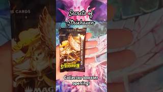Secrets of Strixhaven MTG Collector Booster Opening  #mtg #packopening #unboxing #tcg #magic