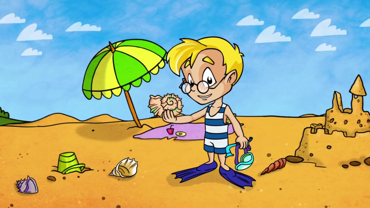 Почему в ракушках слышится шум моря Профессор Почемушкин - YouTube