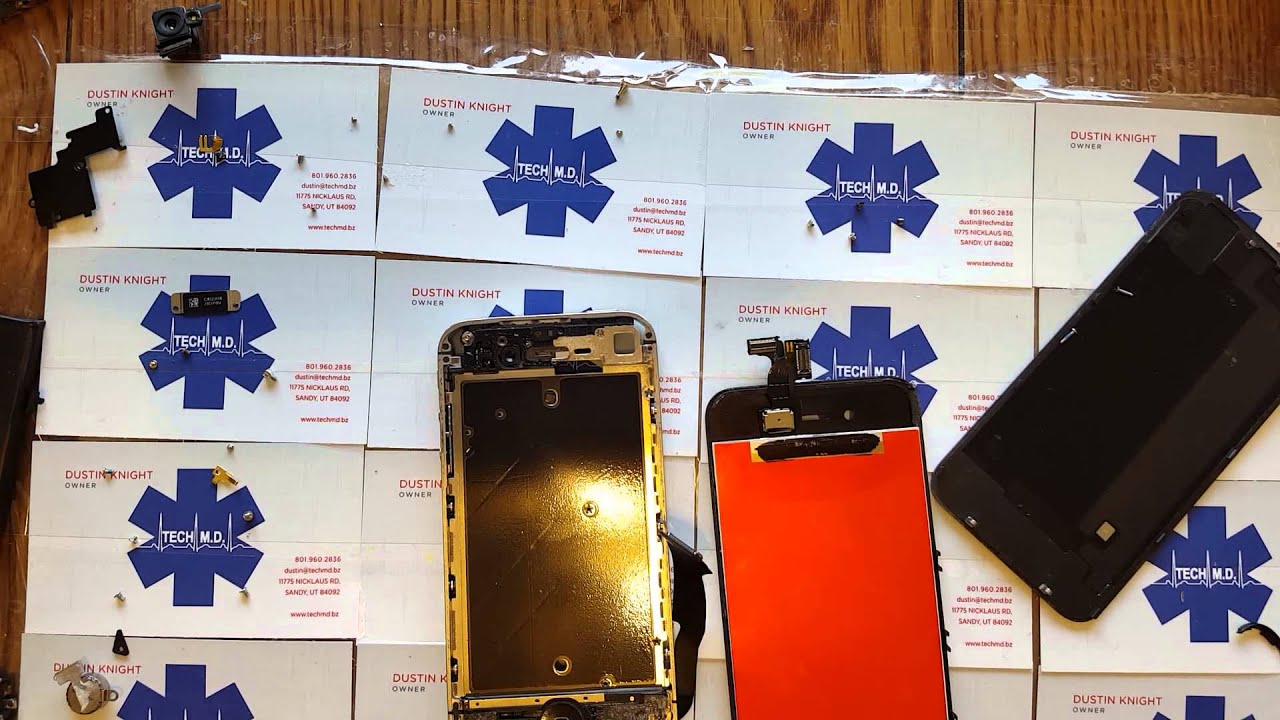 iPhone 4 CDMA Verizon LCD and Glass replacement Tech MD 6-14-2015